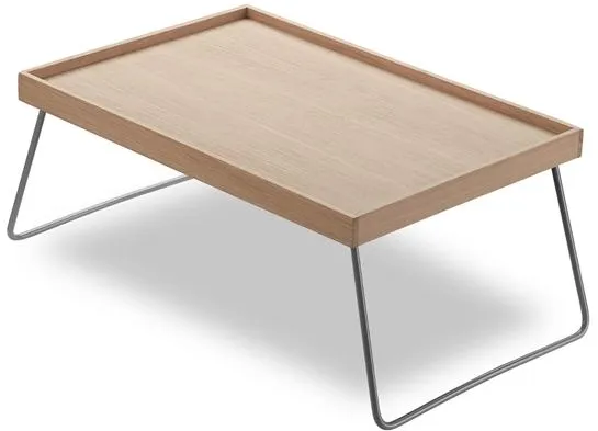 Fritz Hansen Skagerak Nomad Serviertisch Eiche/Steel Silk Grey
