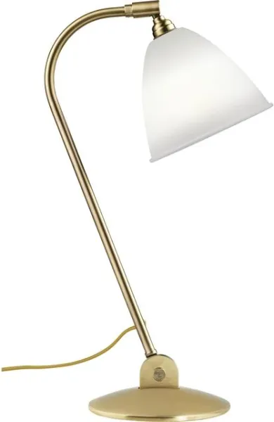 GUBI Bestlite BL2 Tischleuchte Messing & Porzellan