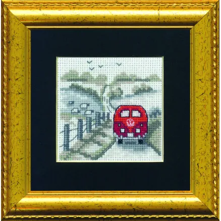 Permin Stickset VW 11x11cm