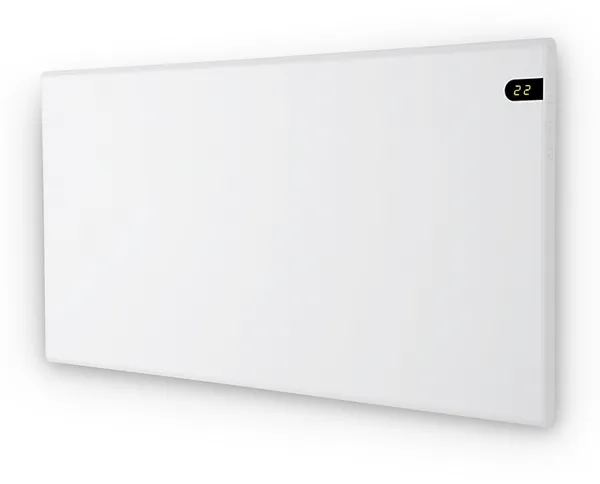 Adax Neo Panel Elektroheizkörper 600W 230V, 370x589x80mm, Weiß