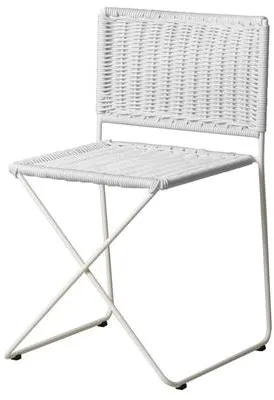 Santa & Cole Ram�f3n Chair Outdoor Stuhl Natürlich Weiß