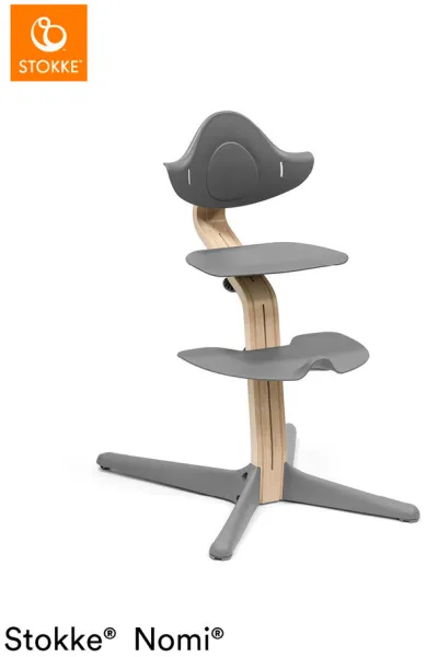 Stokke Nomi Stuhl - Natural Grey