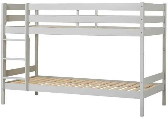 Hoppekids ECO Comfort Etagenbett 90x200 cm - Dove Grey