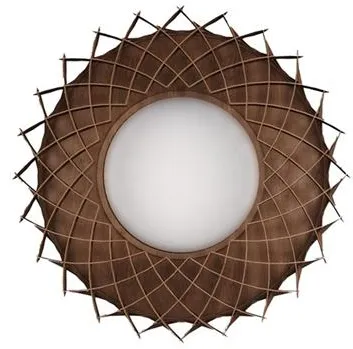 Pilke Signature 65 Deckenleuchte Braun