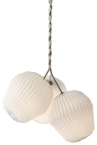 Le Klint THE BOUQUET XL Kronleuchter mit 3 Standardschirmen