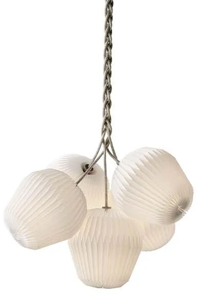 Le Klint THE BOUQUET Große Kronleuchter mit 5 Standardschirmen