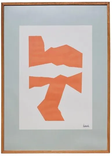 Hübsch Focal Frame 50x70 Natur