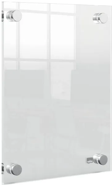 Transparenter Acryl-Posterrahmen Nobo Premium Plus A5 zur Wandmontage