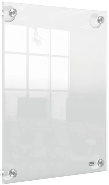 Wandposterrahmen aus transparentem Acryl Nobo Premium Plus A4, abnehmbar