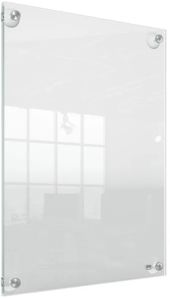 Wandposterrahmen aus transparentem Acryl Nobo Premium Plus A3, abnehmbar
