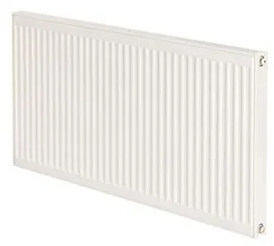Purmo Compact Ventilheizkörper 11 - 400 x 1400 mm, RAL 9016, Weiß