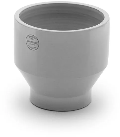 Fritz Hansen Skagerak Edge Vase Ø25 Hellgrau