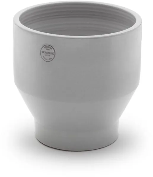 Fritz Hansen Skagerak Edge Vase Ø35 Hellgrau