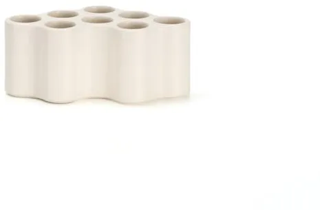 Vitra Nuaga Céramique Kleine Weiße Vase
