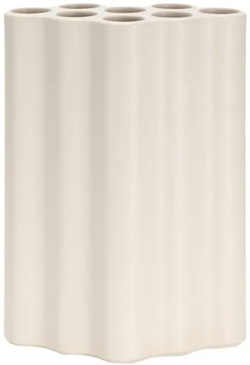 Vitra Nuaga Céramique Große Weiße Vase