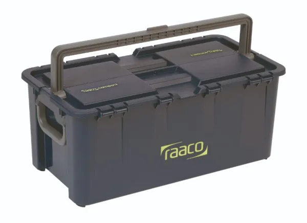 Raaco Compact 37, m/Ablage inkl. 7 Einsätze